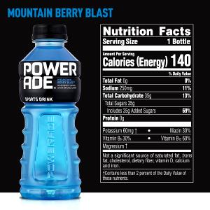 1 serving (24 oz) Protein Blast (24 oz)