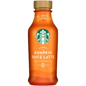 1 serving (24 oz) Pumpkin Spice Iced Coffee (Medium)