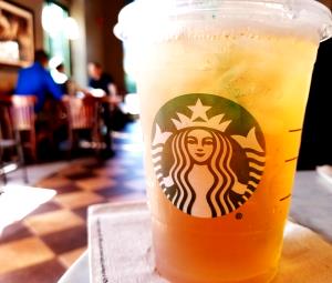 1 serving (24 oz) Teavana Shaken Peach Citrus White Tea Infusion (Venti)