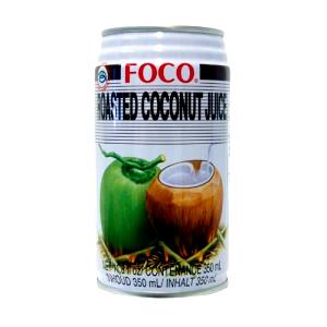 1 serving (240 ml) Roasted Coconut Juice