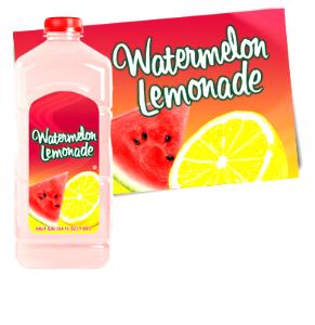 1 serving (240 ml) Watermelon Lemonade