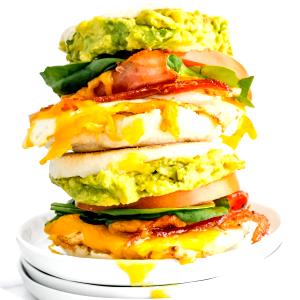 1 serving (242 g) Loaded Breakfast Sandwich