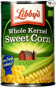 1 serving (248 g) Whole Kernel Corn