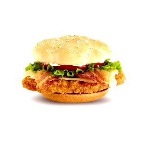 1 serving (249 g) Premium Crispy Chicken Club Sandwich