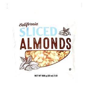 1 serving (25 g) California Sliced Almonds