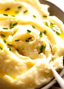 1 serving (25 g) Creamy Butter Mashed Potatoes