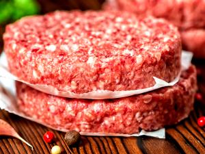 1 serving (25 g) Hamburger Meat (100% Beef)