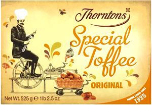 1 serving (25 g) Special Toffee