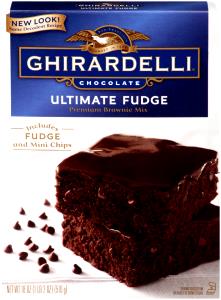 1 serving (25 g) Ultimate Fudge Brownie Mix