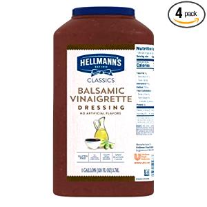 1 serving (2.5 oz) Low Fat Balsamic Vinaigrette Dressing