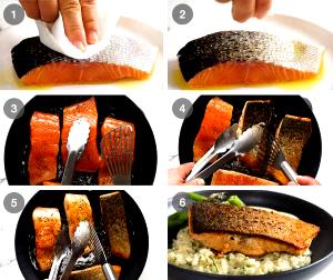 1 serving (255 g) Look Good Naked Salmon (Small)