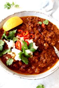 1 serving (255 g) Plant Based Chili