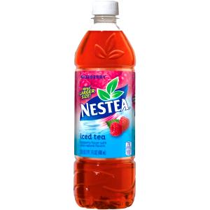 1 serving (25.8 oz) Nestea Sweetened Raspberry Iced Tea (Large)