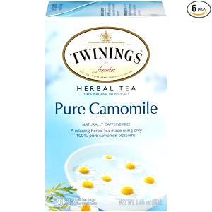 1 serving (264 g) Hot Chamomile Tea