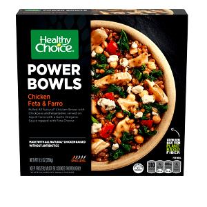 1 serving (269 g) Power Bowls Chicken Feta & Farro