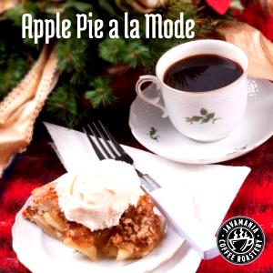 1 serving (271 g) No Sugar Added Apple Pie A La Mode