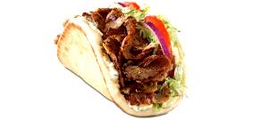 1 serving (273 g) Greek Gyro