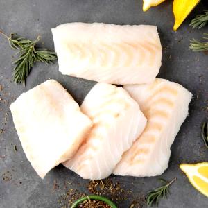 1 serving (27.8 oz) North Atlantic Cod Filet (3 Piece)