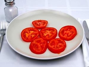 1 serving (27.9 g) Tomatoes