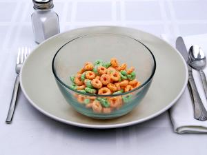 1 serving (28 g) Apple Jacks with Apple & Cinnamon Cereal