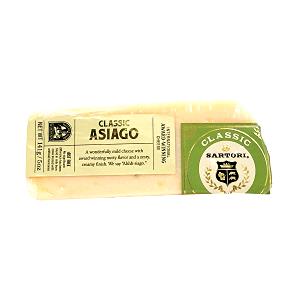 1 serving (28 g) Asiago Cheese