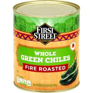 1 serving (28 g) Green Chiles