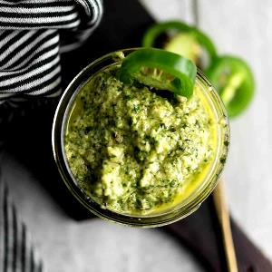 1 serving (28 g) Jalapeno Pesto Dressing