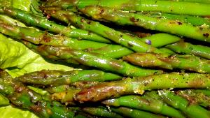 1 serving (28 g) Marinated Green Asparagus