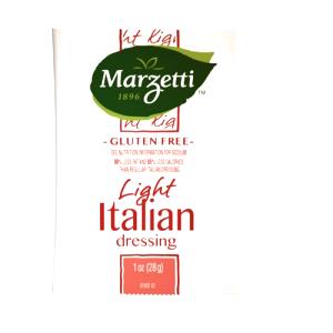 1 serving (28 g) Marzetti Light Italian Dressing