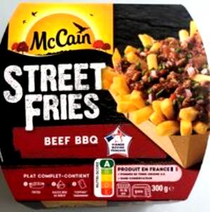 1 serving (283 g) Beefy BBQ Fries