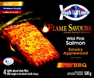 1 serving (284 g) Flame Seared Salmon