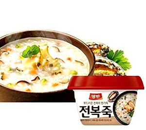 1 serving (288 g) Rice Porridge with Abalone