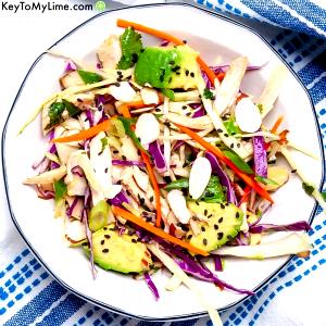 1 serving (298 g) Sesame Chicken Salad