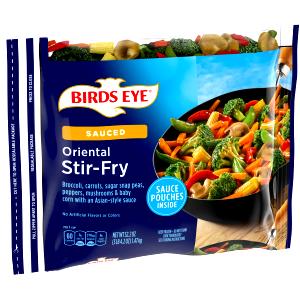 1 serving (3 oz) Asian-Style Mixed Vegetables