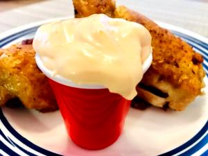 1 serving (3 oz) Cajun Horseradish Sauce