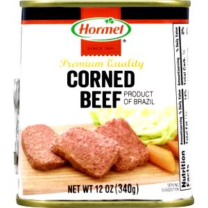 1 serving (3 oz) Corned Beef