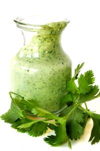 1 serving (3 oz) Creamy Cilantro Dressing