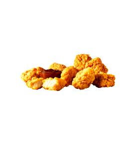 1 serving (3 oz) Jumbo Popcorn Chicken