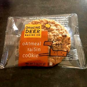 1 serving (3 oz) Oatmeal Raisin Cookie