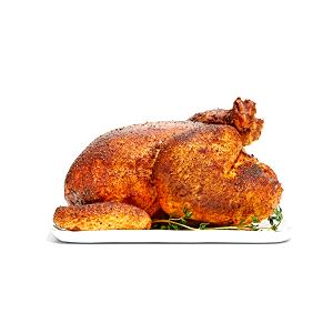 1 serving (3 oz) Rotisserie Chicken Plain