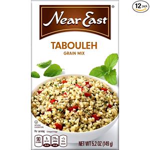 1 serving (3 oz) Tabouleh