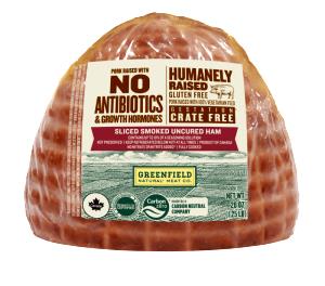 1 serving (3 oz) Uncured Smoked Ham