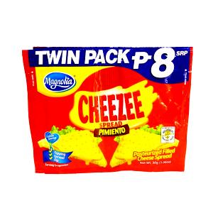 1 serving (30 g) Cheezee Spread Pimiento