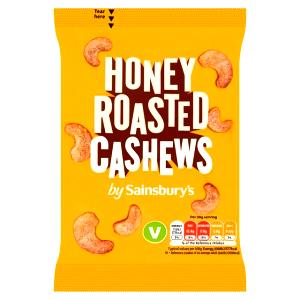 1 serving (30 g) Honey Roasted Cashews