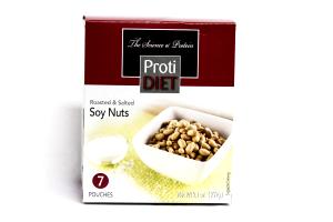 1 serving (30 g) KooLoos Oven Roasted Soy Nuts & Flaxseed - Honey BBQ