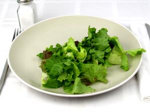 1 serving (30 g) Lettuce