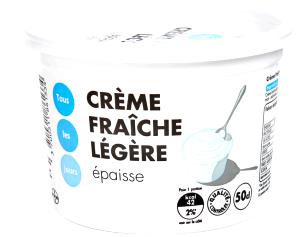 1 serving (30 g) Low Fat Creme Fraiche