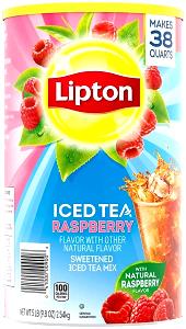 1 serving (30 oz) Lipton Raspberry Iced Tea (30 oz)