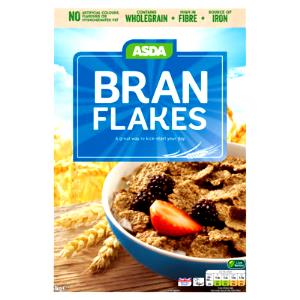 1 Serving (30.0 G) Bran Flakes, Asda