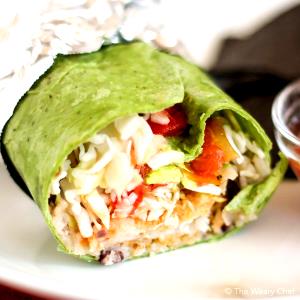 1 serving (302 g) Fish Burrito